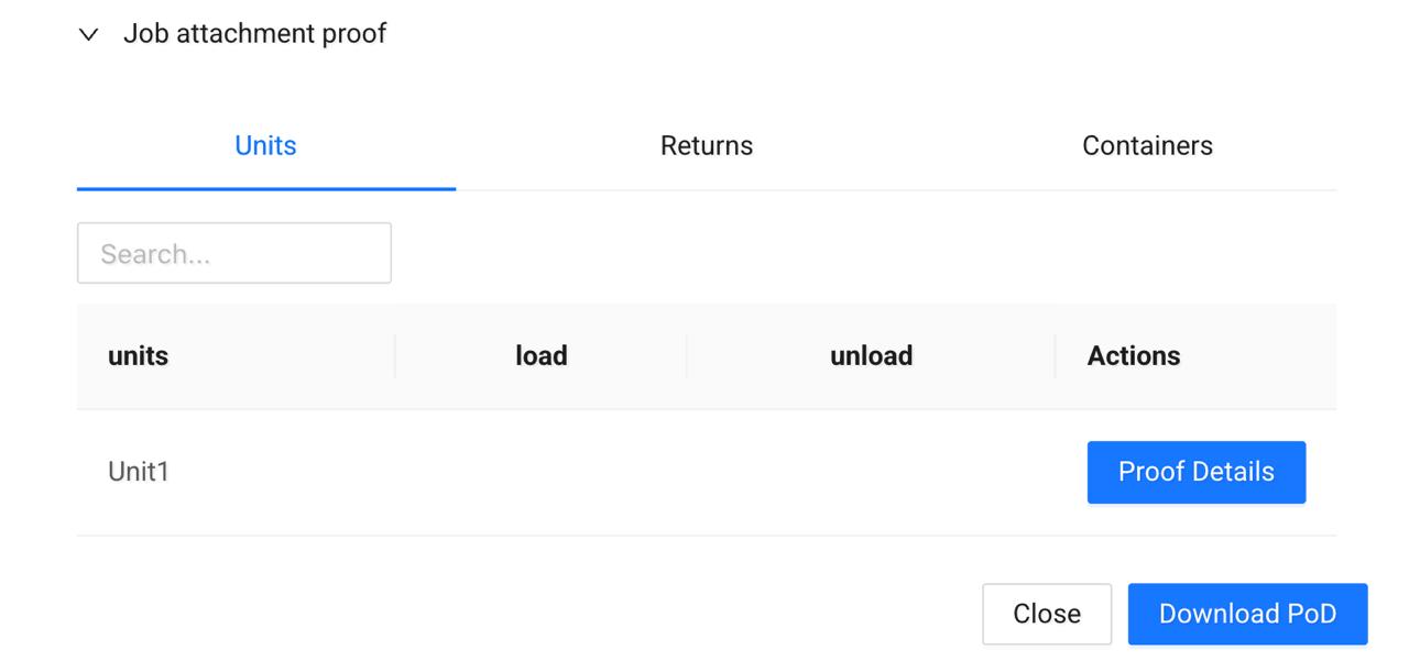Job attachment proof