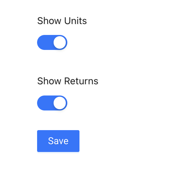 Dispatch Settings tab