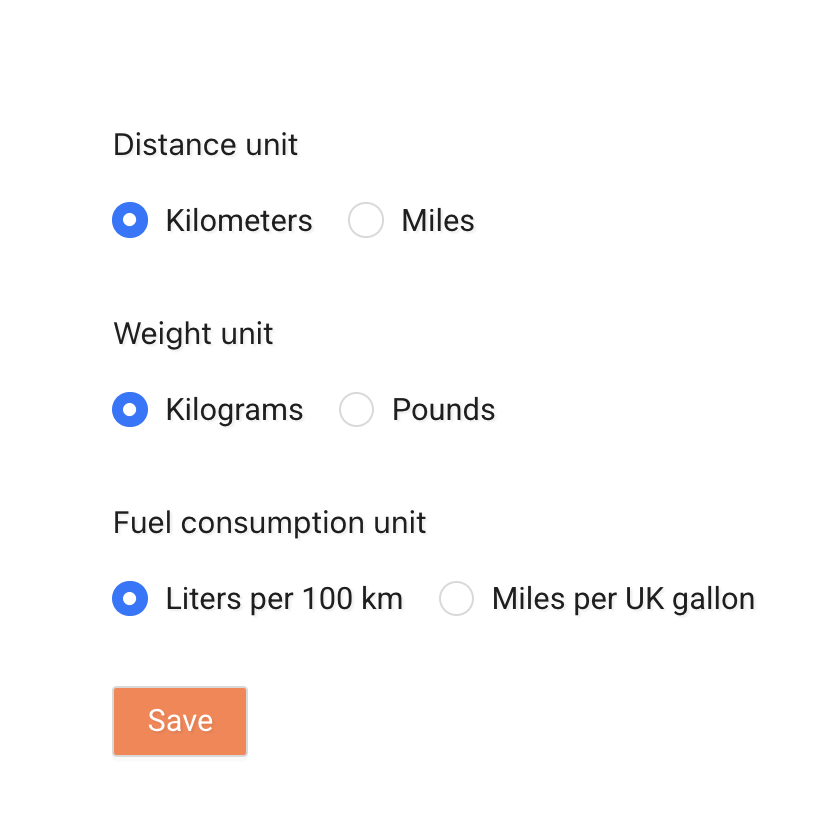 Units and Measurement page