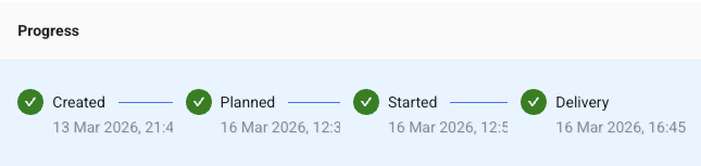 Job Progress